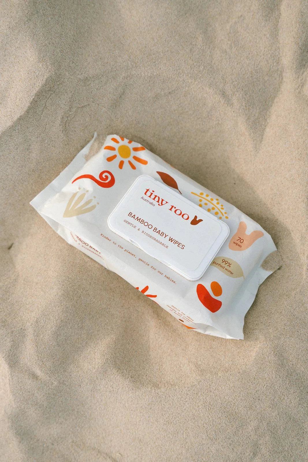 Tiny Roo - Bamboo Baby Wipes