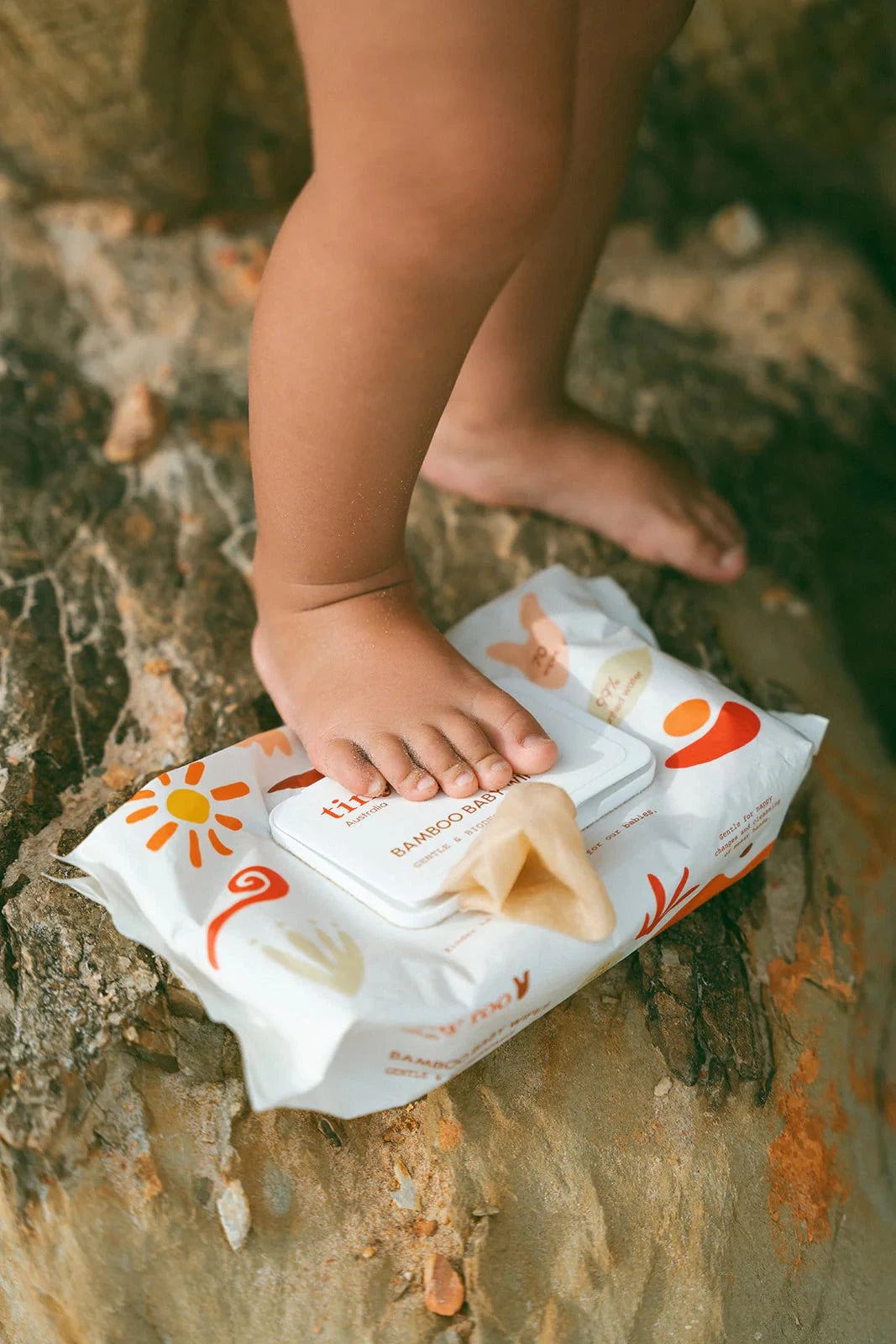 Tiny Roo - Bamboo Baby Wipes