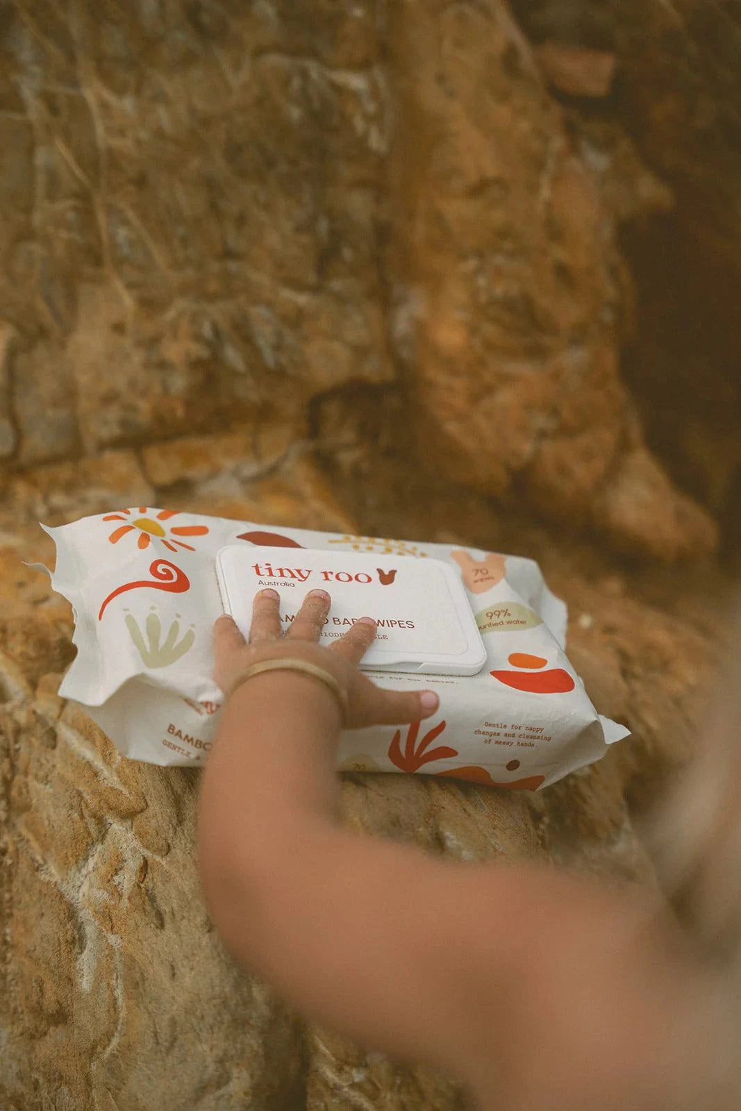 Tiny Roo - Bamboo Baby Wipes