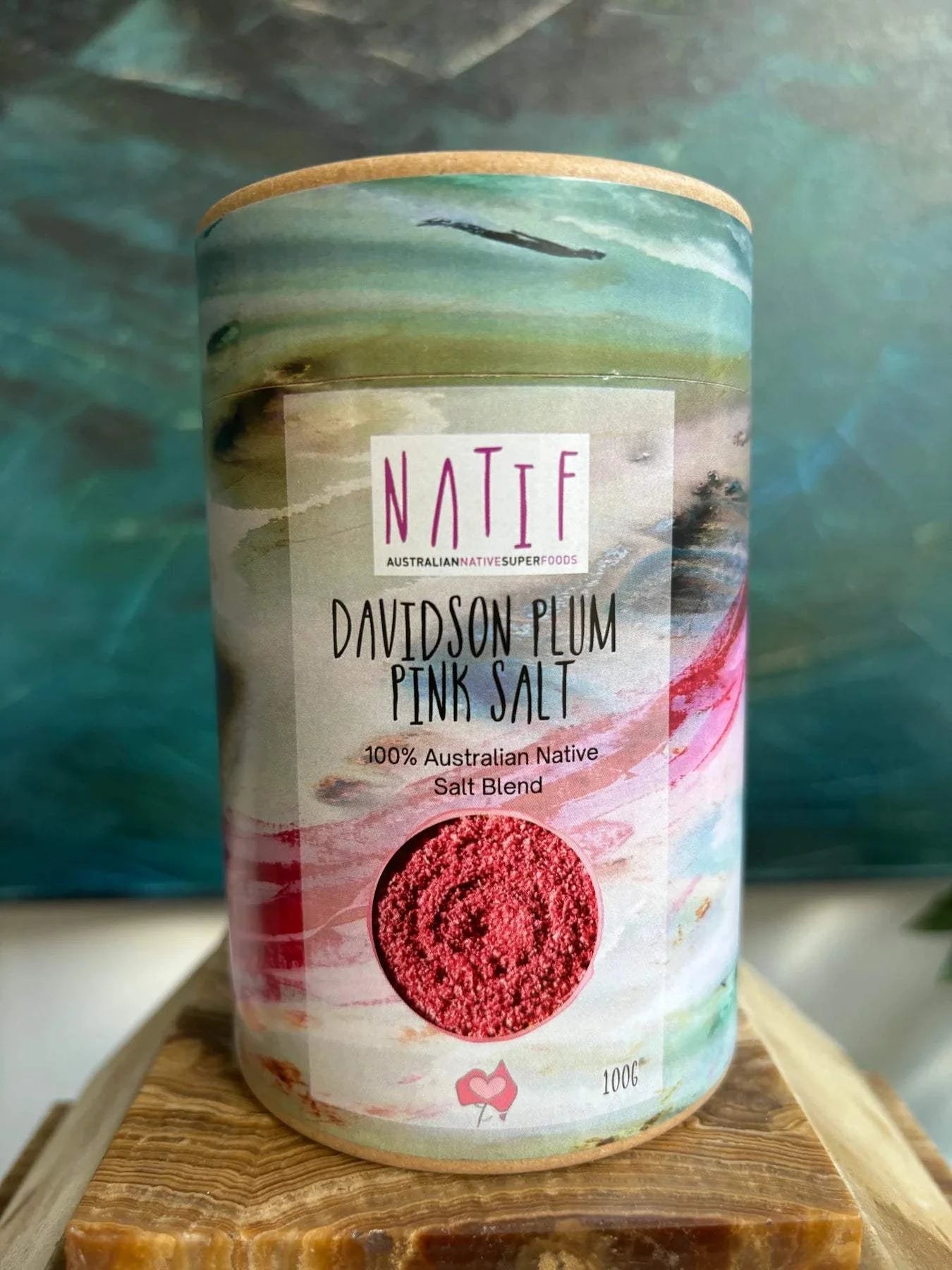 Natif - Davidson Plum Pink Salt 100g