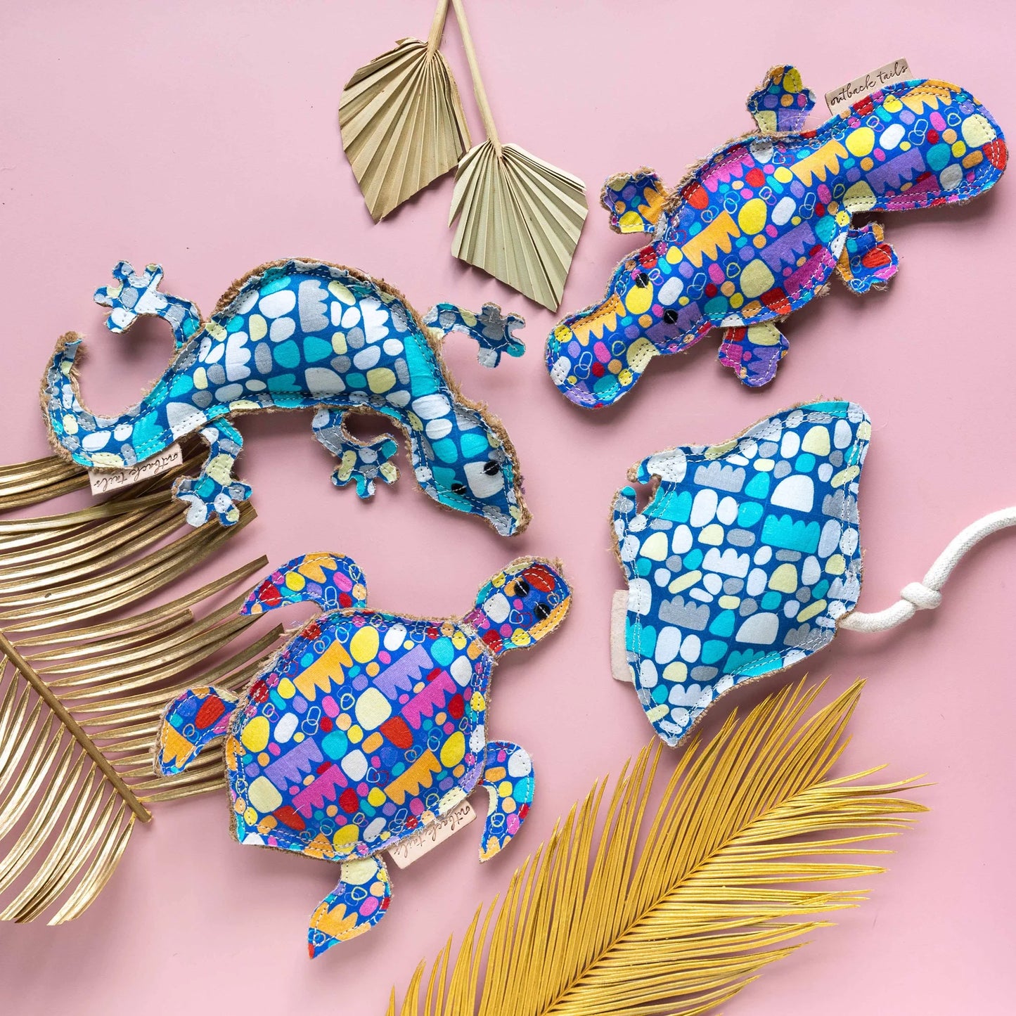 Outback Tails - Katurah Zimran Toy - Terry Turtle