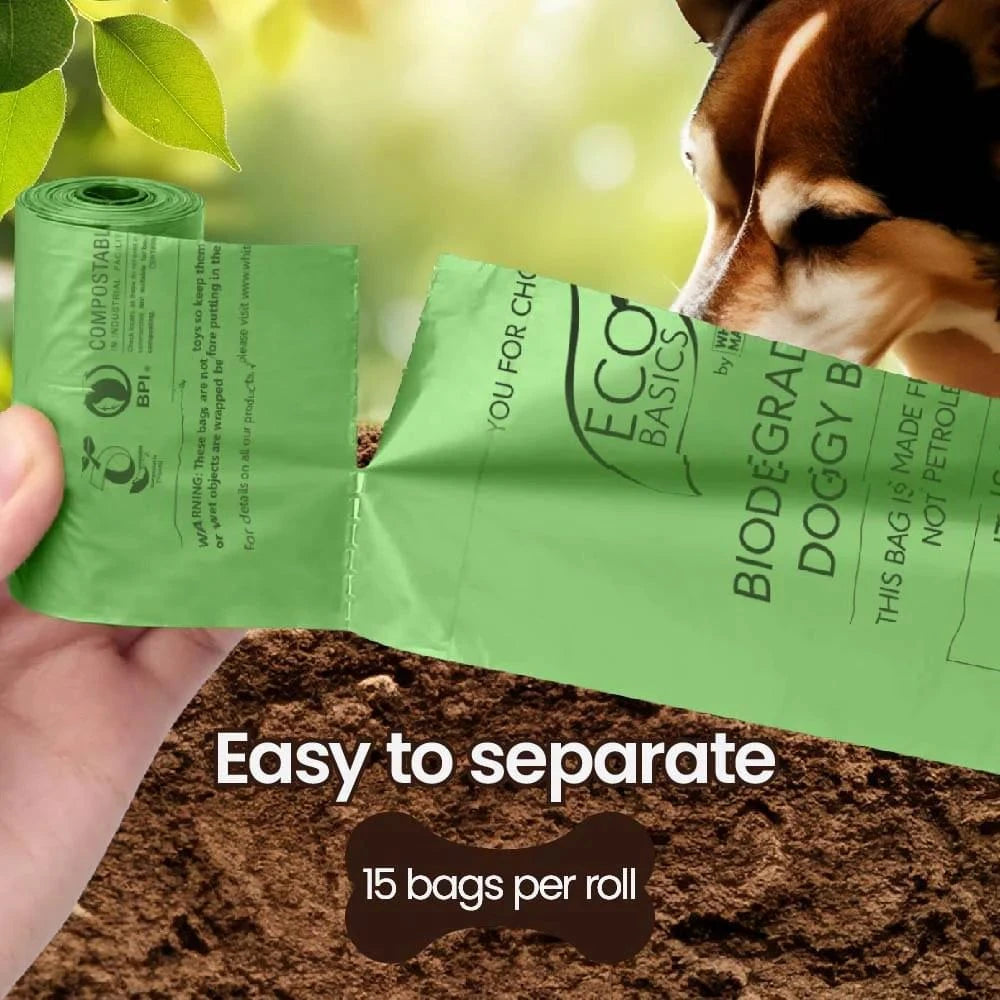 Eco Basics - Compostable Doggy Bags
