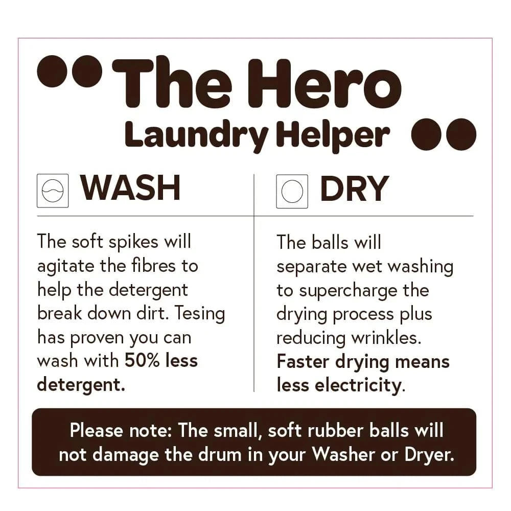 Eco Basics - Laundry and Dryer Balls