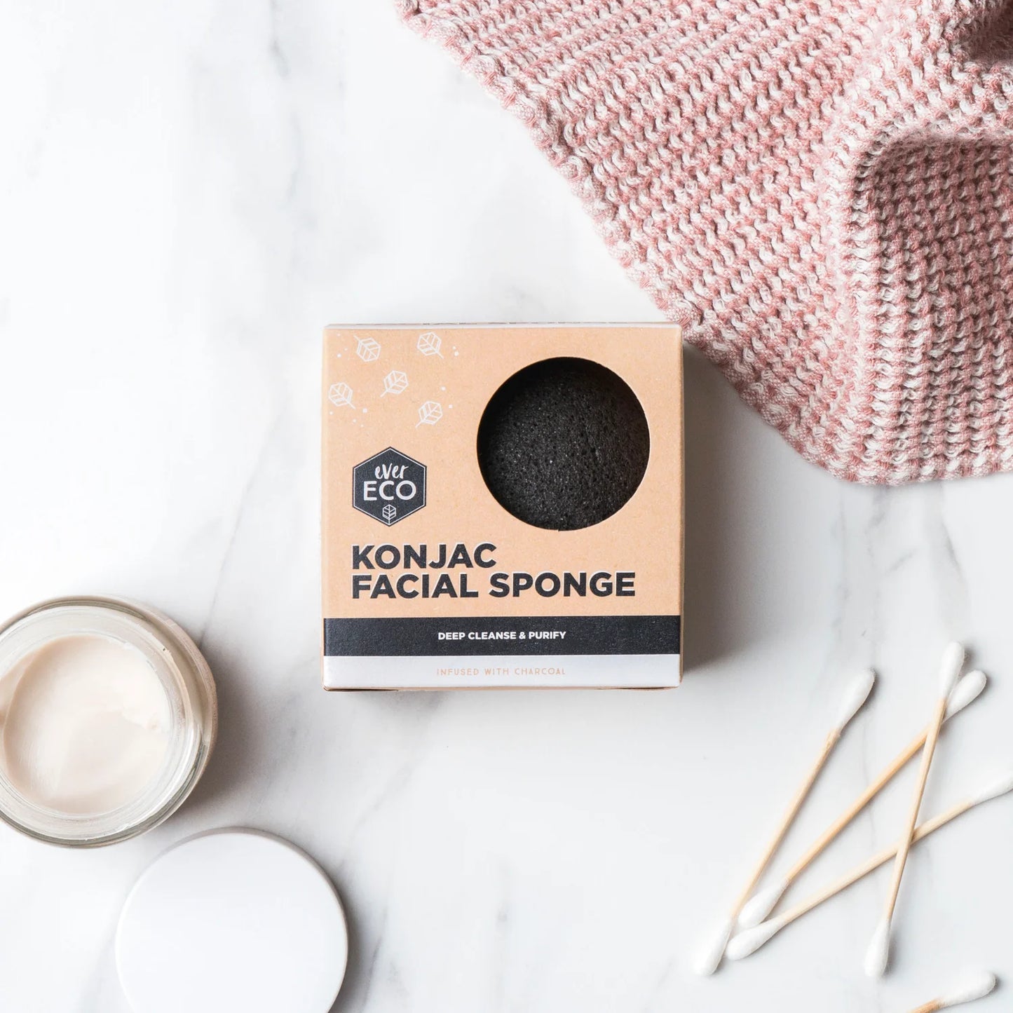 Ever Eco - Konjac Facial Sponge