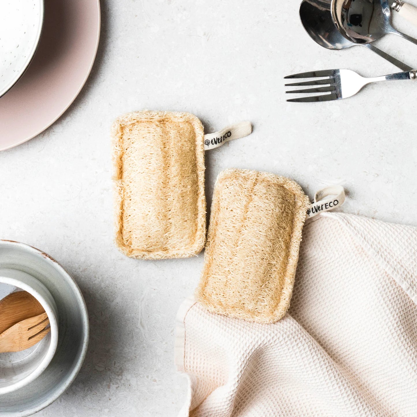 Ever Eco - Loofah Dish Sponges - set of 2