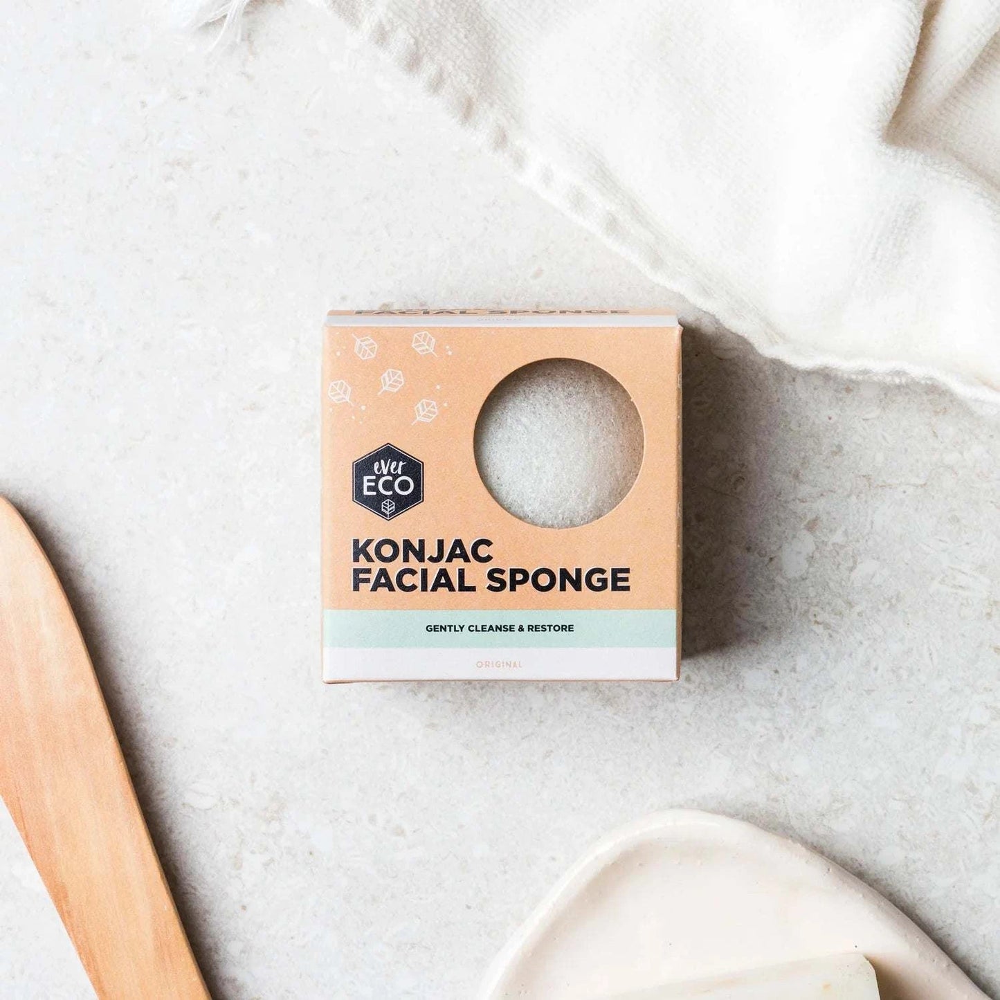 Ever Eco - Konjac Facial Sponge