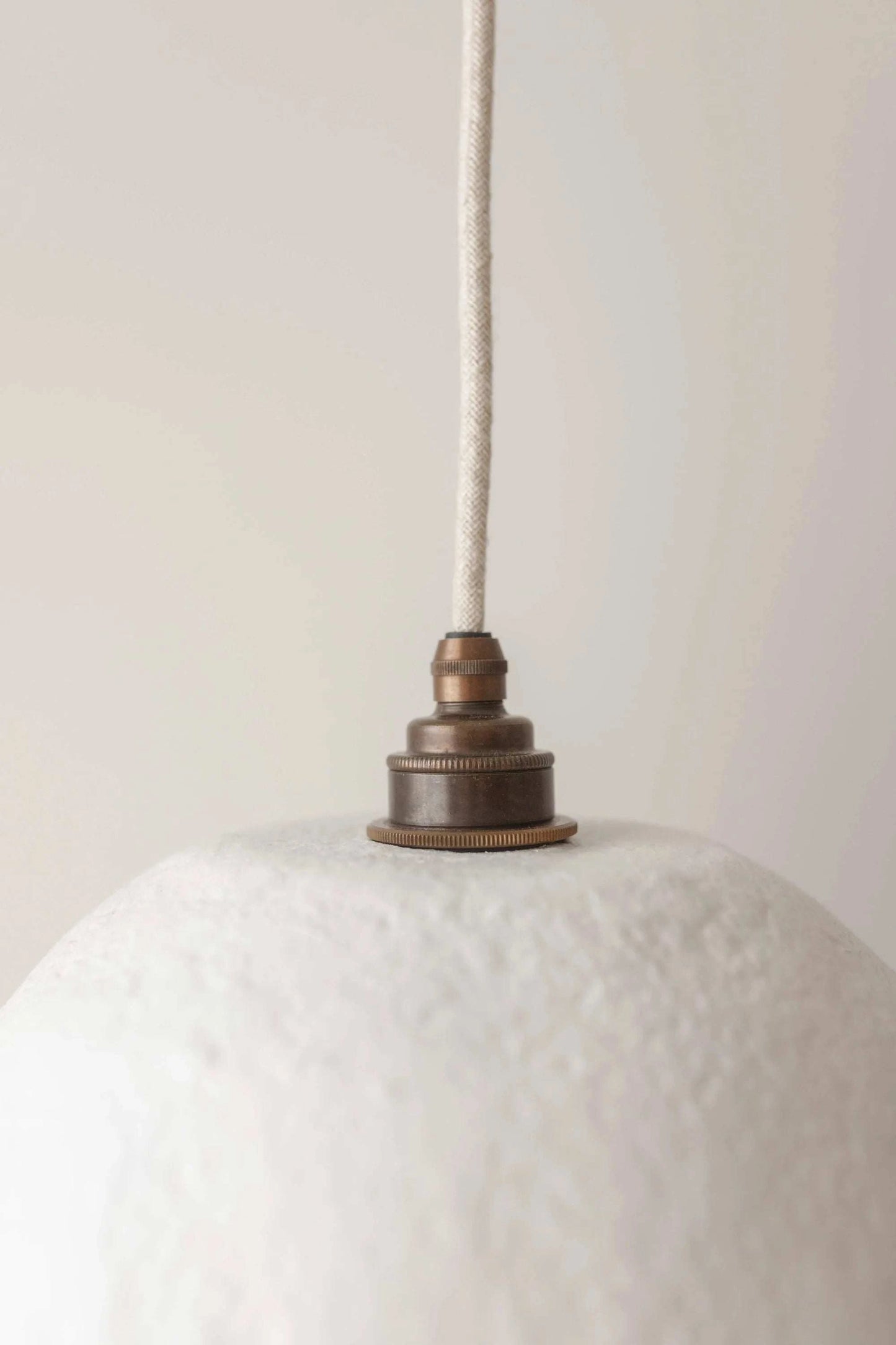 Her Hands - Pulp Pendant Lights (Scallop Pendant - Tall Medium)