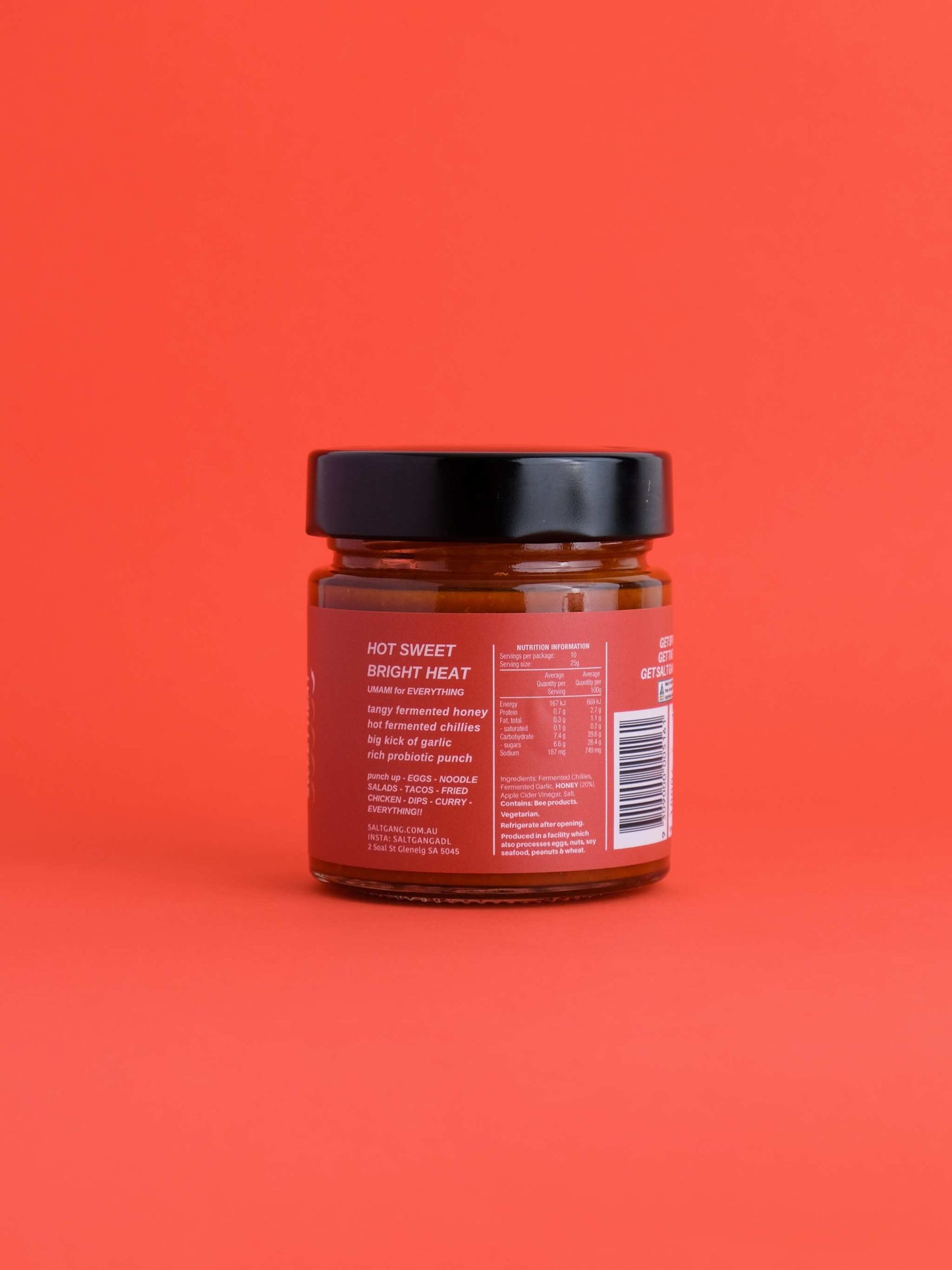 Salt Gang - Hot Honey Sambal