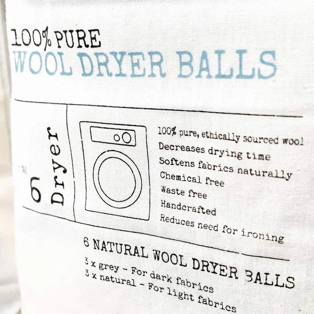 That Red House - 100% Wool Dryer Balls