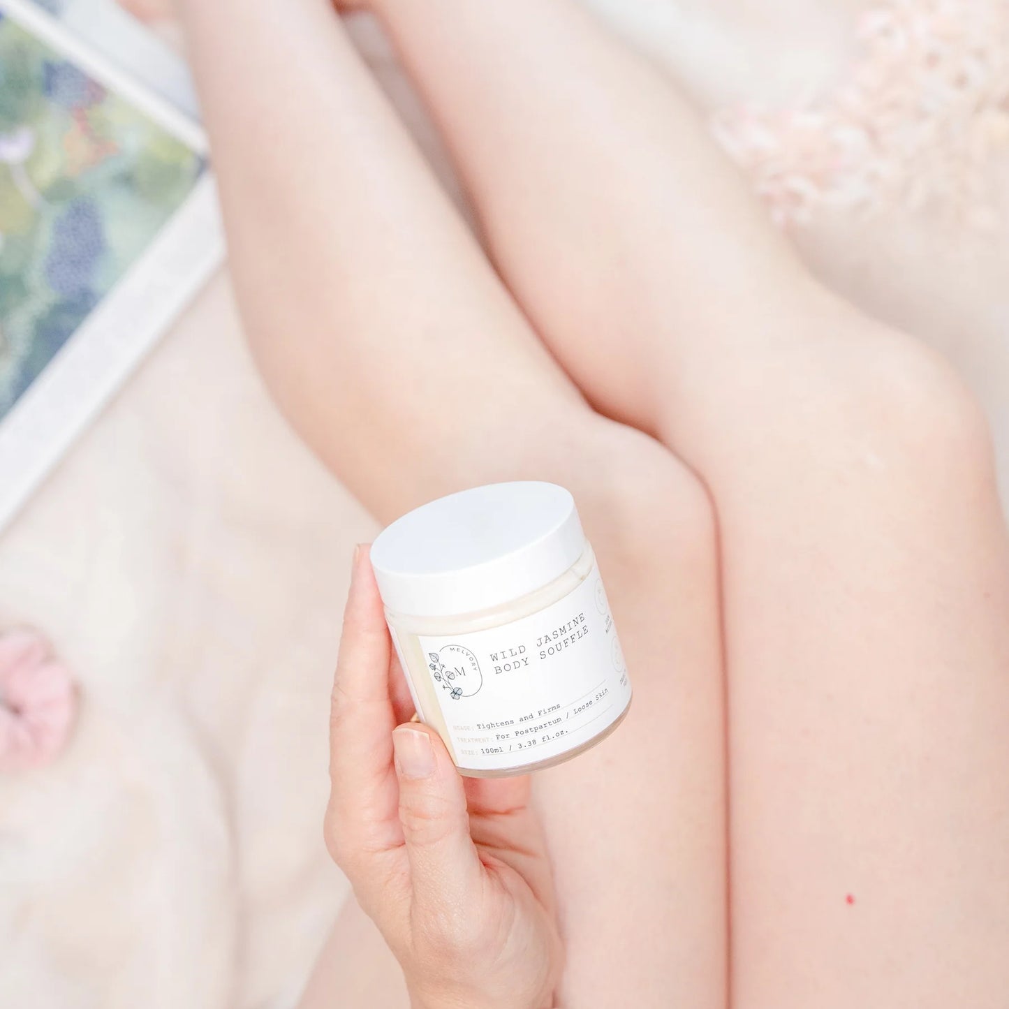 Melvory - Wild Jasmine Body Shuffle (Tightens Skin)