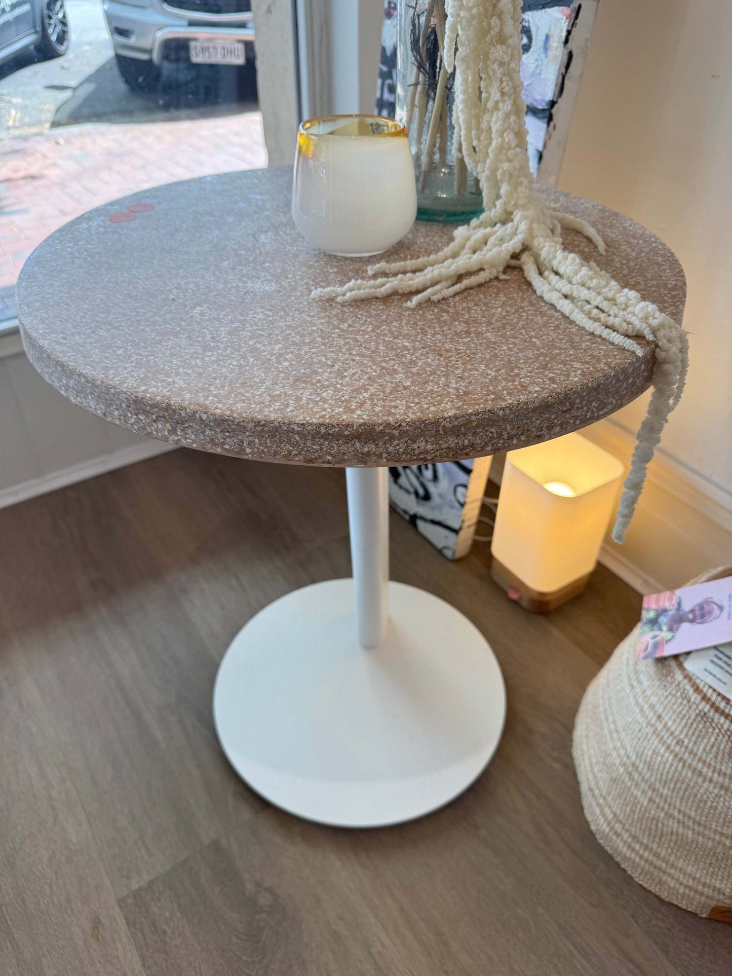 Bio Furniture - Eggshell Laptop Table