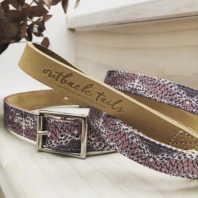 Outback Tails - Leather Dog Collar - Vaughn Springs