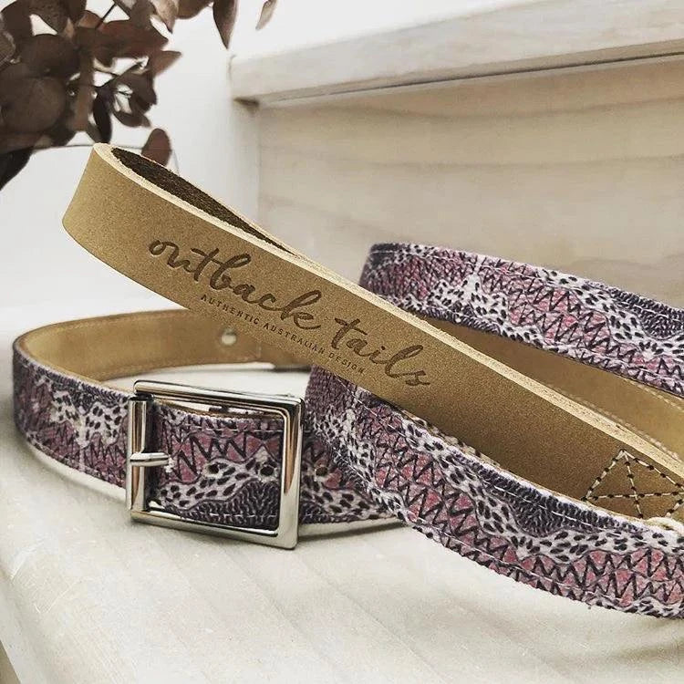 Outback Tails - Leather Dog Collar - Vaughn Springs