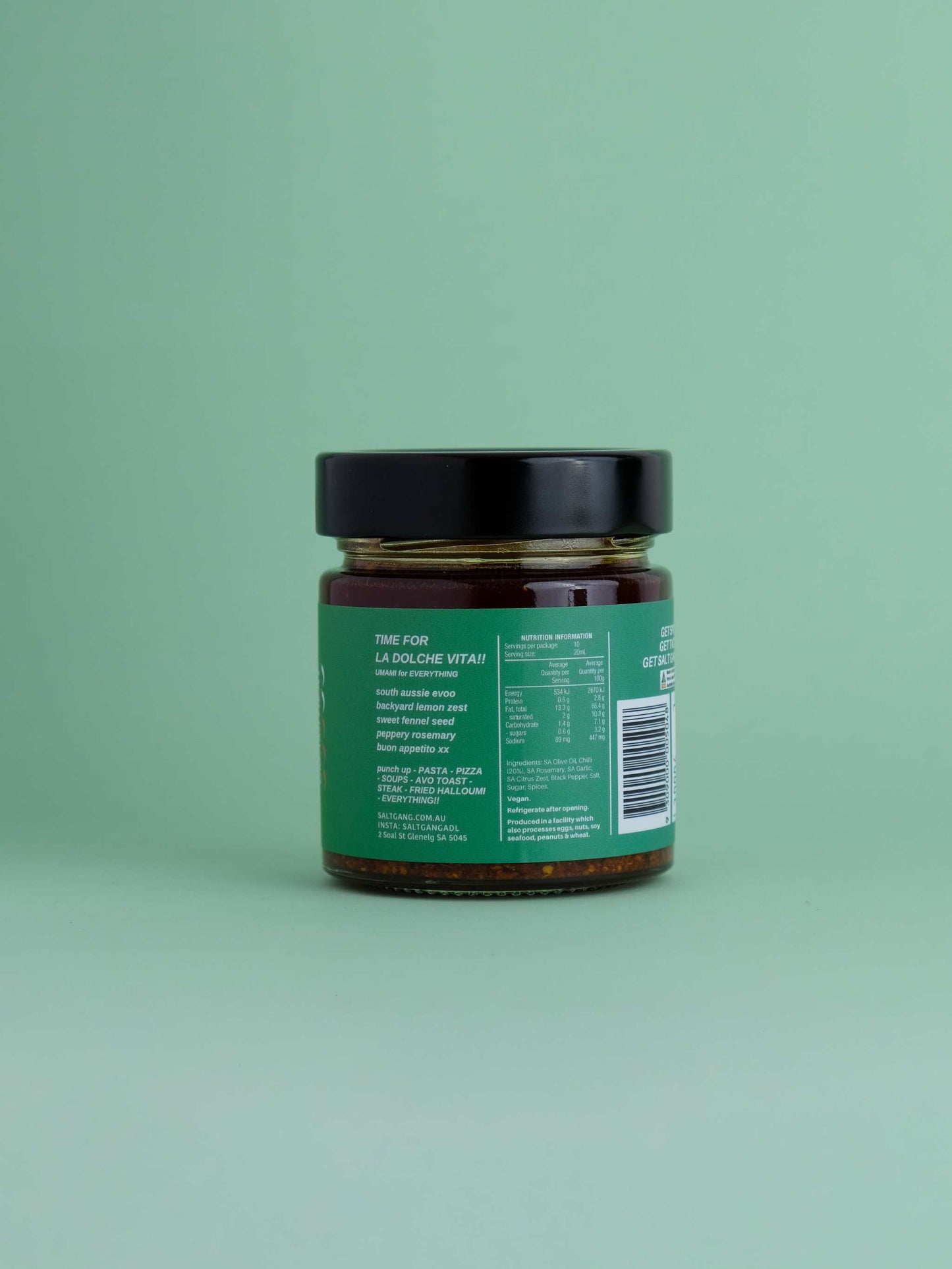 Salt Gang - Italo Chilli Oil
