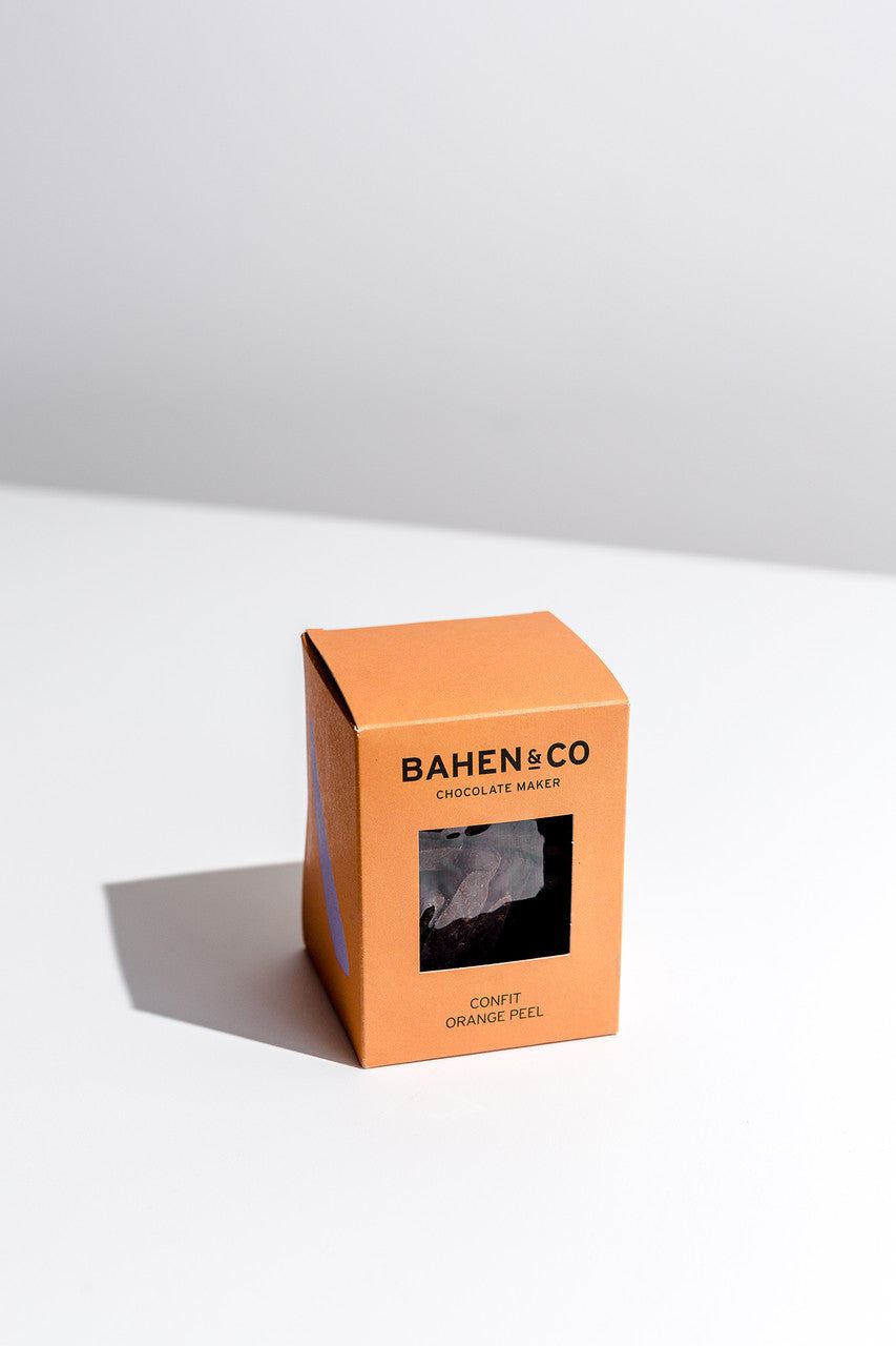 Bahen & Co - Confit Orange Peel