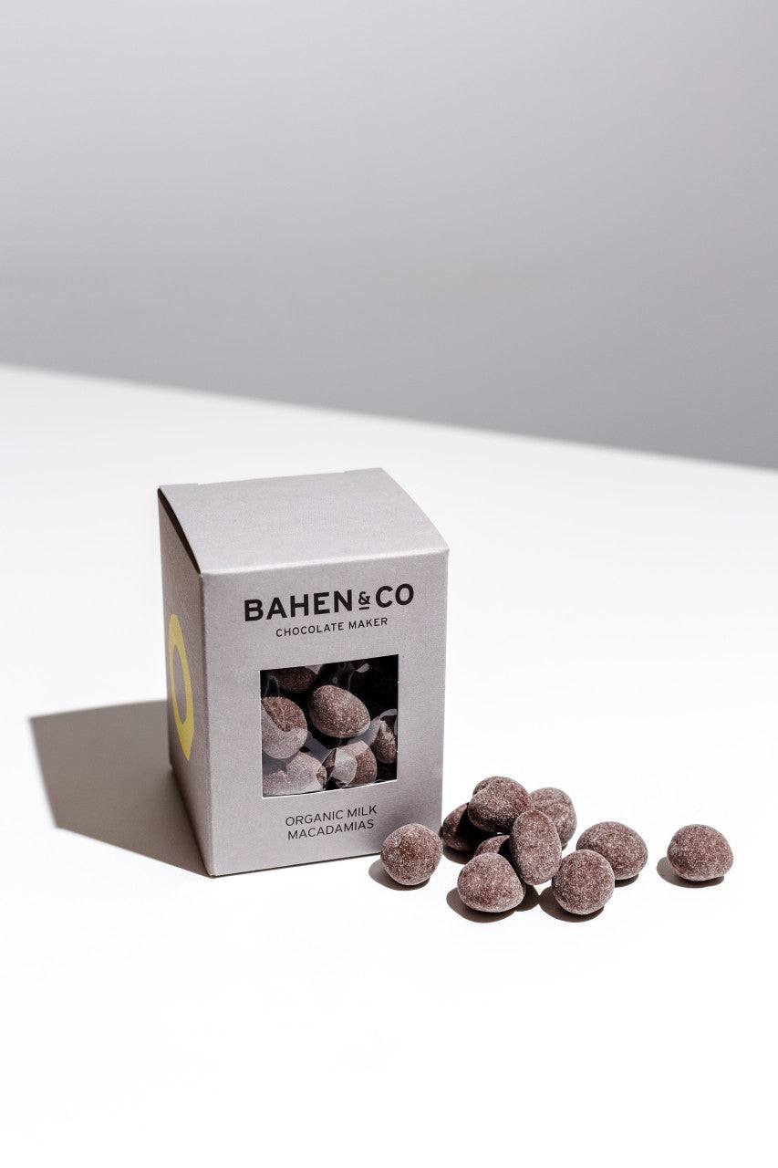 Bahen & Co - Organic Milk Macadamias