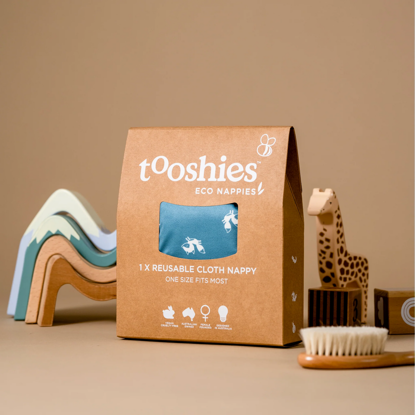 Tooshies - Reusable Cloth Nappies