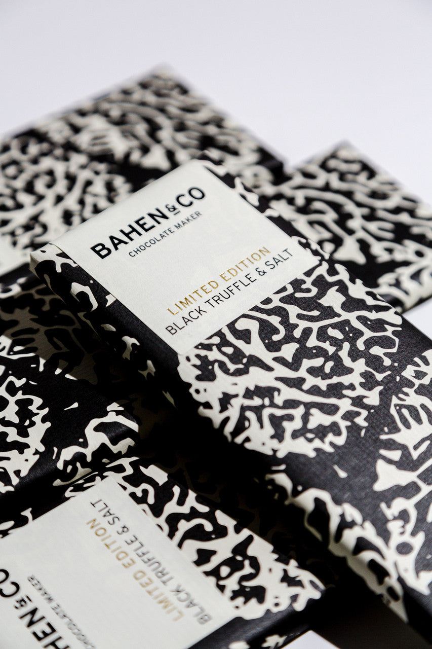 Bahen & Co - NEW! Black Truffle and Salt (Limited Edition)