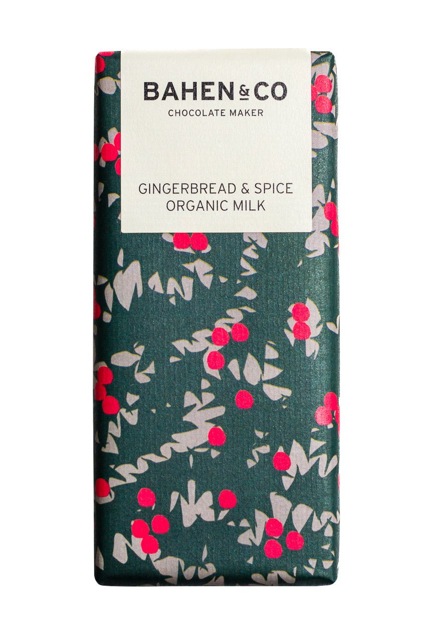 Bahen & Co - Gingerbread and Spice organic Milk (Limited Edition)