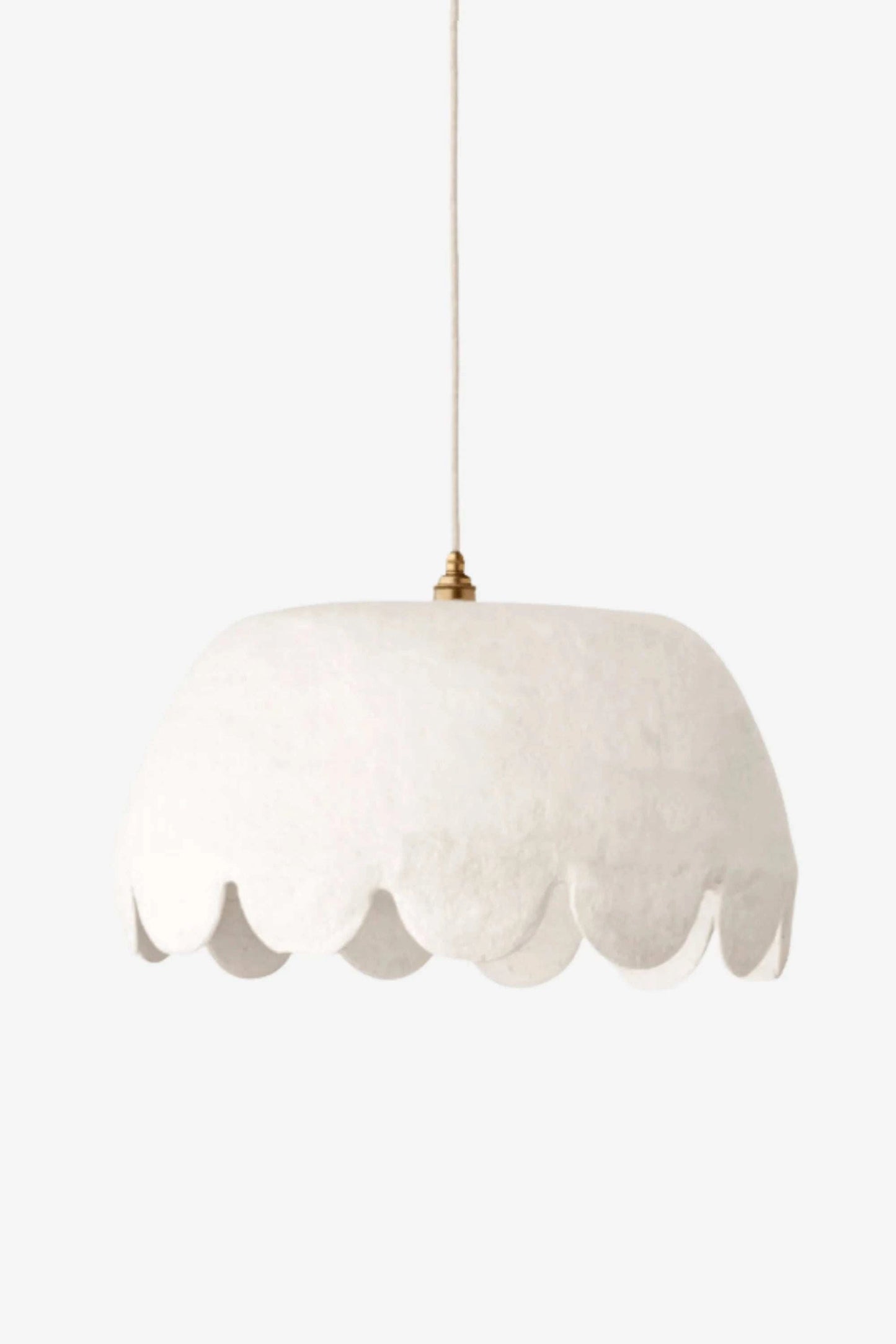 Her Hands - Pulp Pendant Lights (Scallop Pendant - Large)