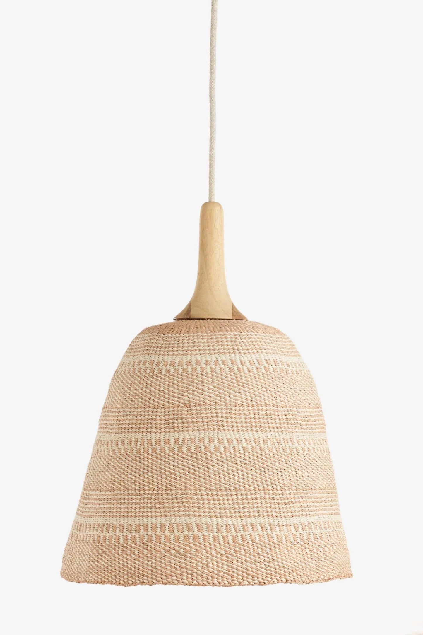 Her Hands - Bespoke Woven Pendant Lights (Coastal Collection)