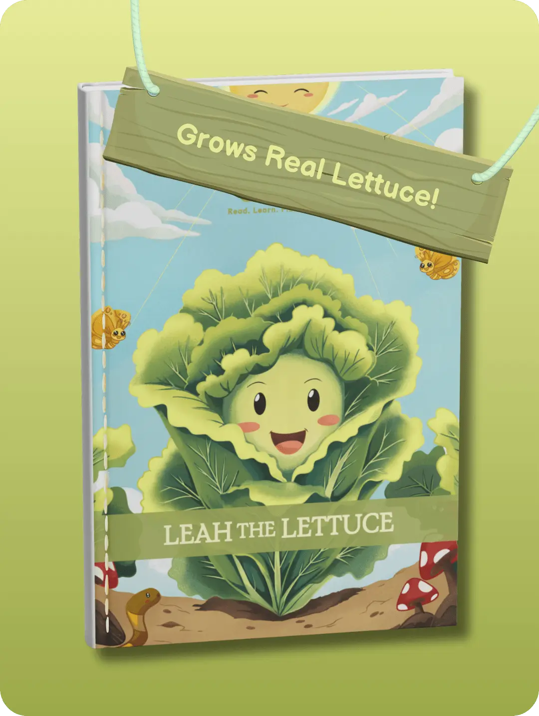 Sprout Story - Leah the Lettuce