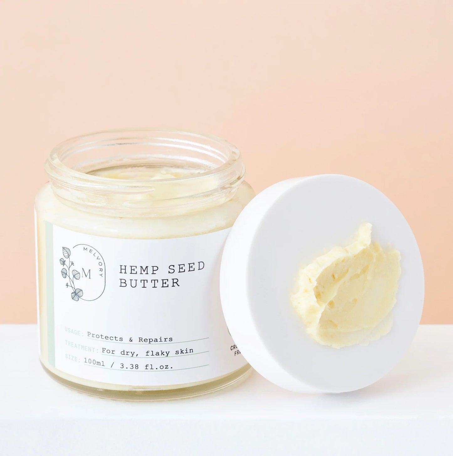 Melvory - Hemp Seed Butter
