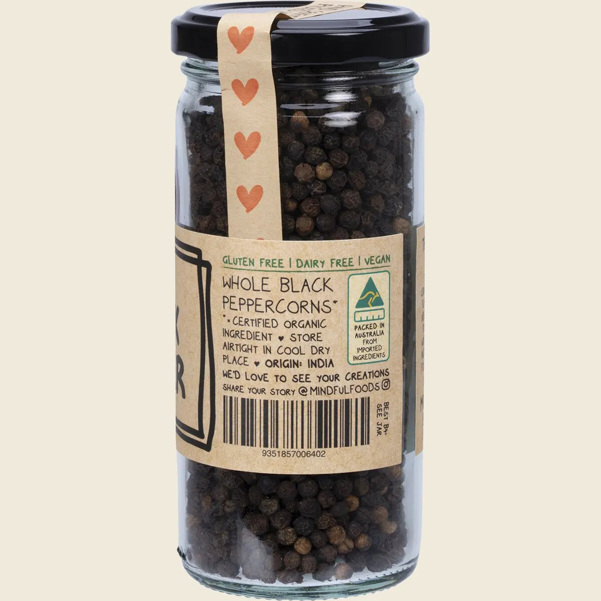 Mindful Foods - Black Pepper