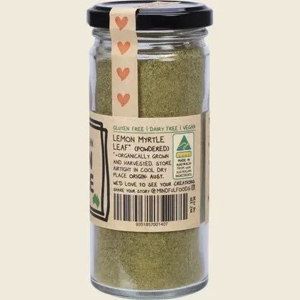 Mindful Foods - Lemon Myrtle (Australian Native)