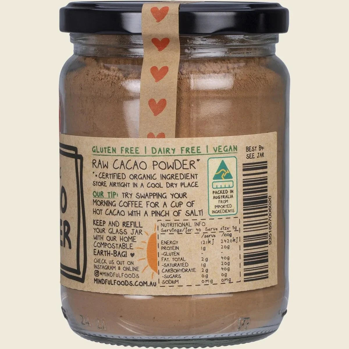 Mindful Foods - Cacao powder