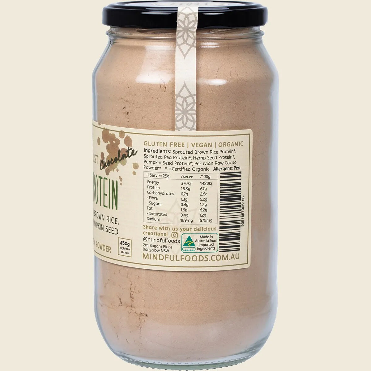 Mindful Foods - Plant Protein (Chocolate)