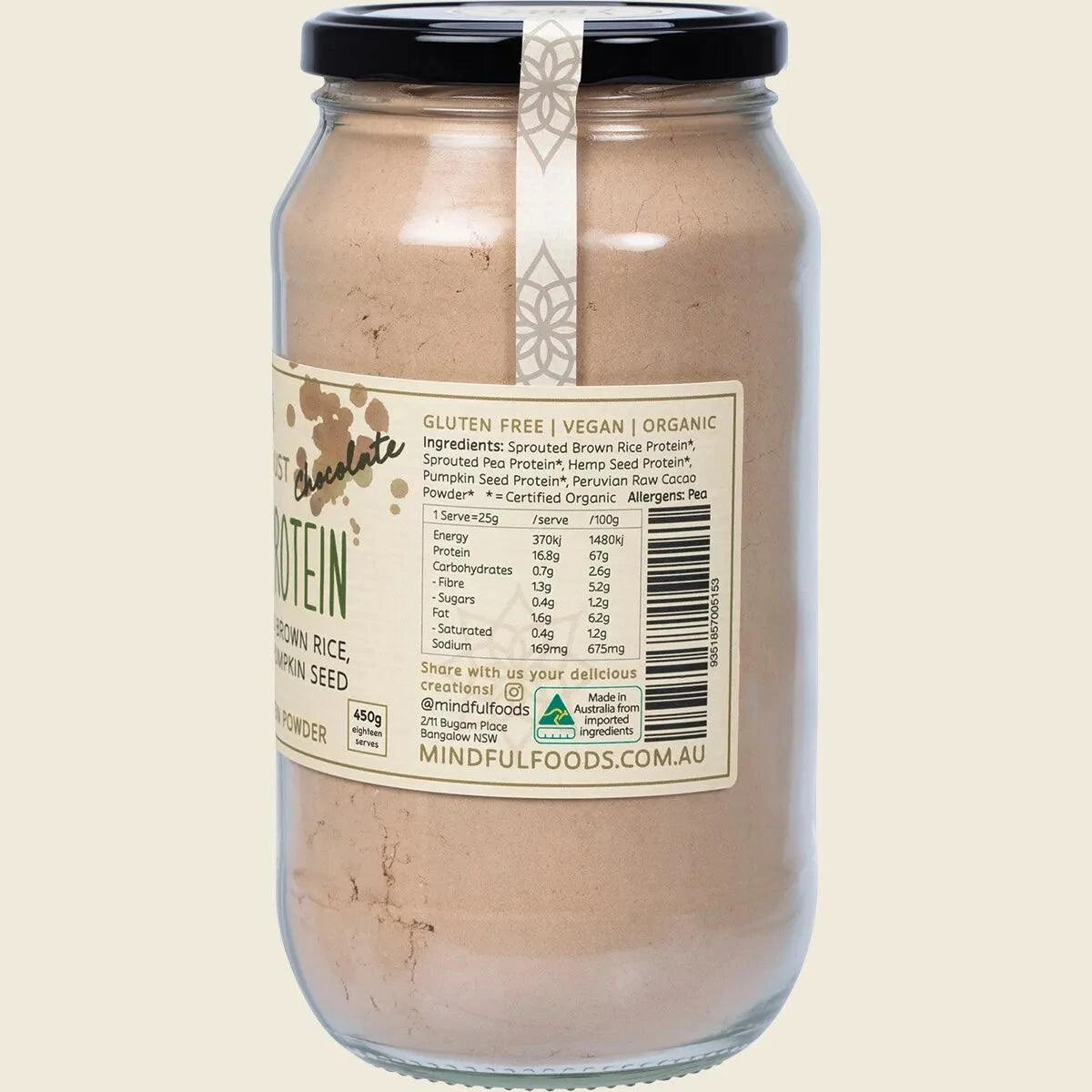 Mindful Foods - Plant Protein (Chocolate)