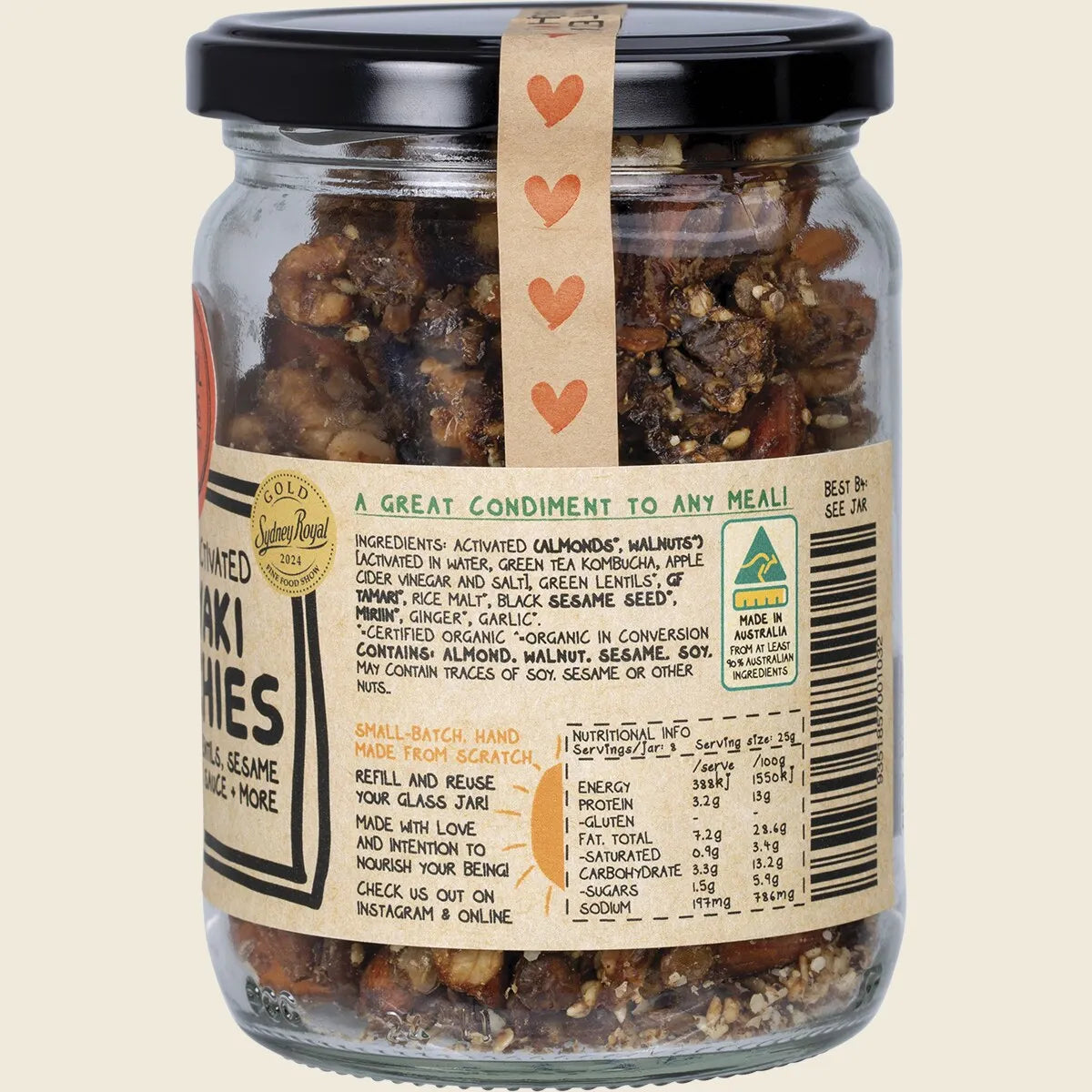 Mindful Foods - Teriyaki Munchies