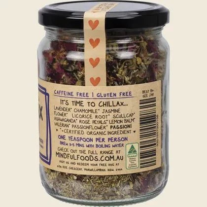Mindful Foods - Chillax Herbal Tea