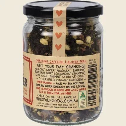 Mindful Foods - Fire starter Organic Herbal Tea