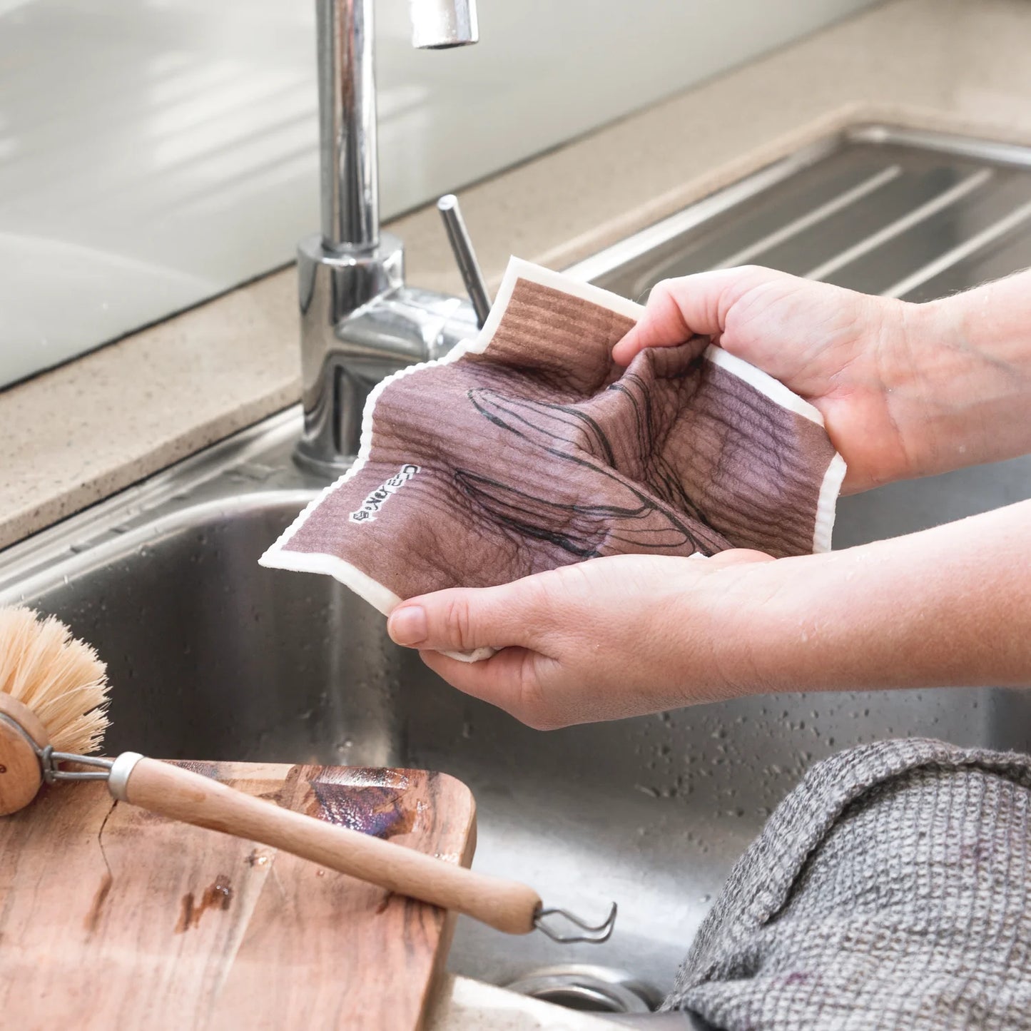 Ever Eco - Sponge Cloths 2 Pack