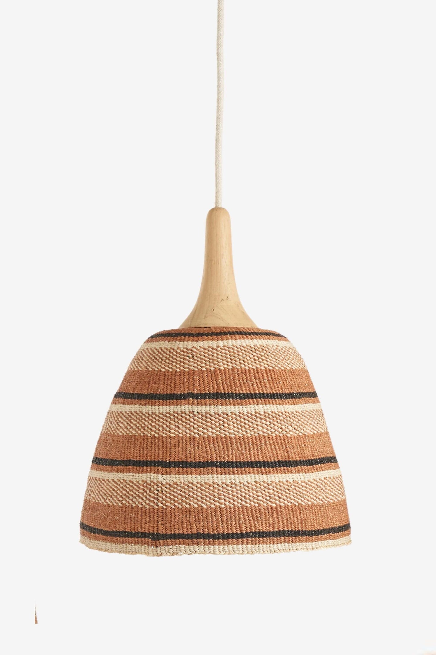 Her Hands - Bespoke Woven Pendant Lights (Nomadic Collection)