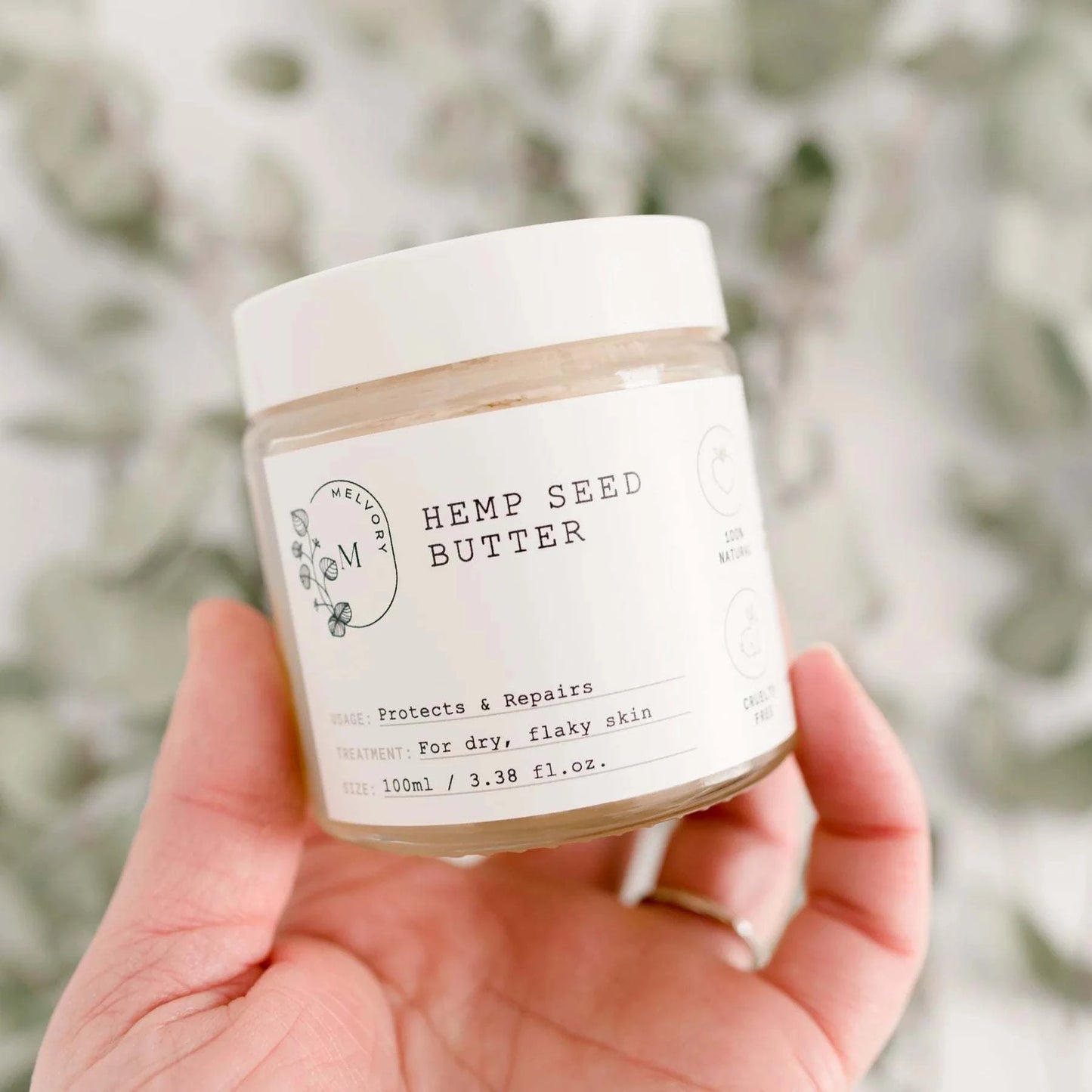 Melvory - Hemp Seed Butter