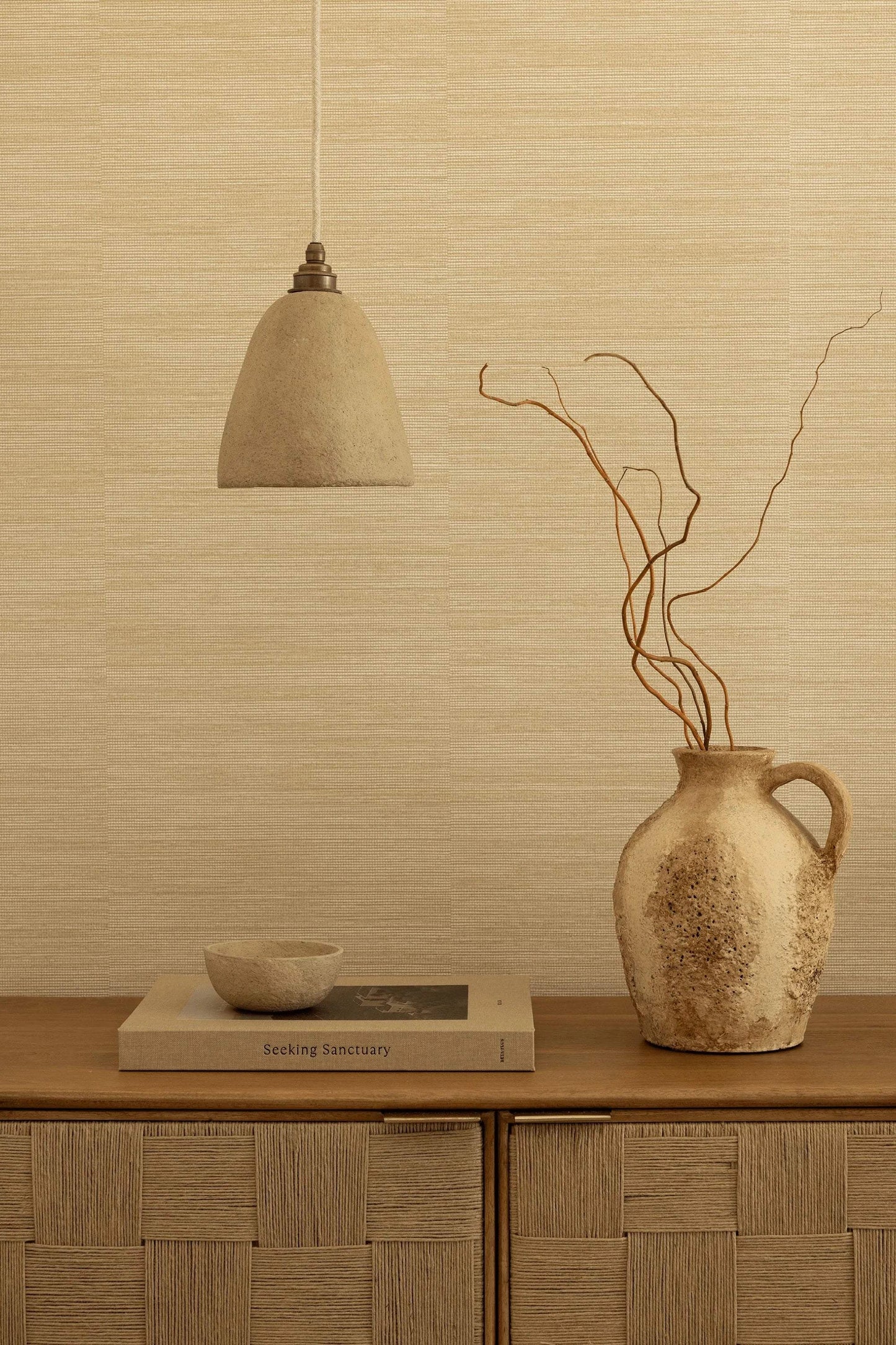 Her Hands - Coffee Collection, Ripple Pendant Light