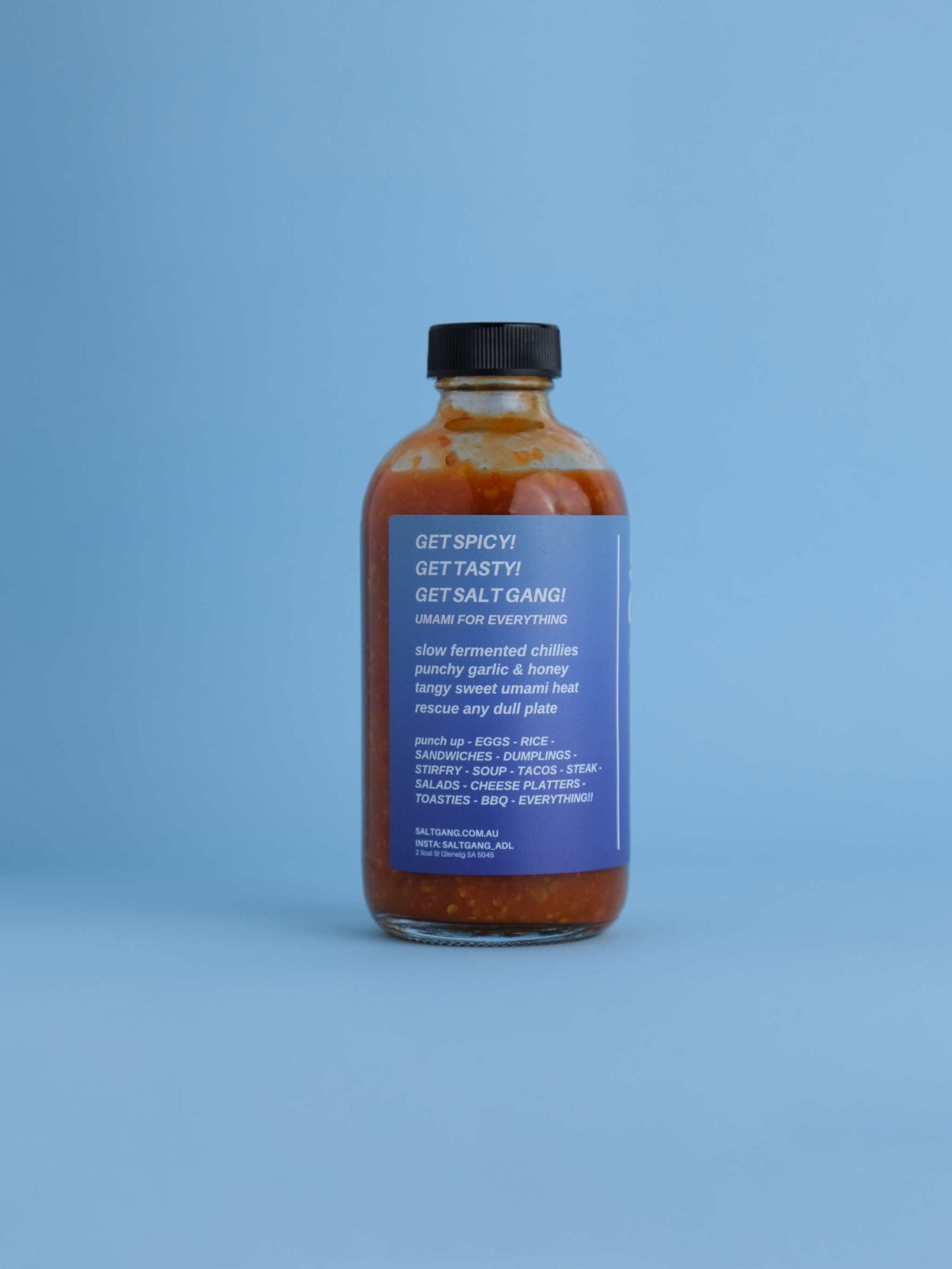 Salt Gang - No. 1 Hot Sauce