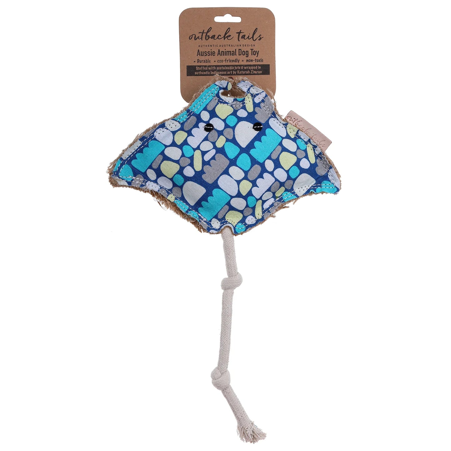 Outback Tails - Katurah Zimran Toy - Sheree The Stingray