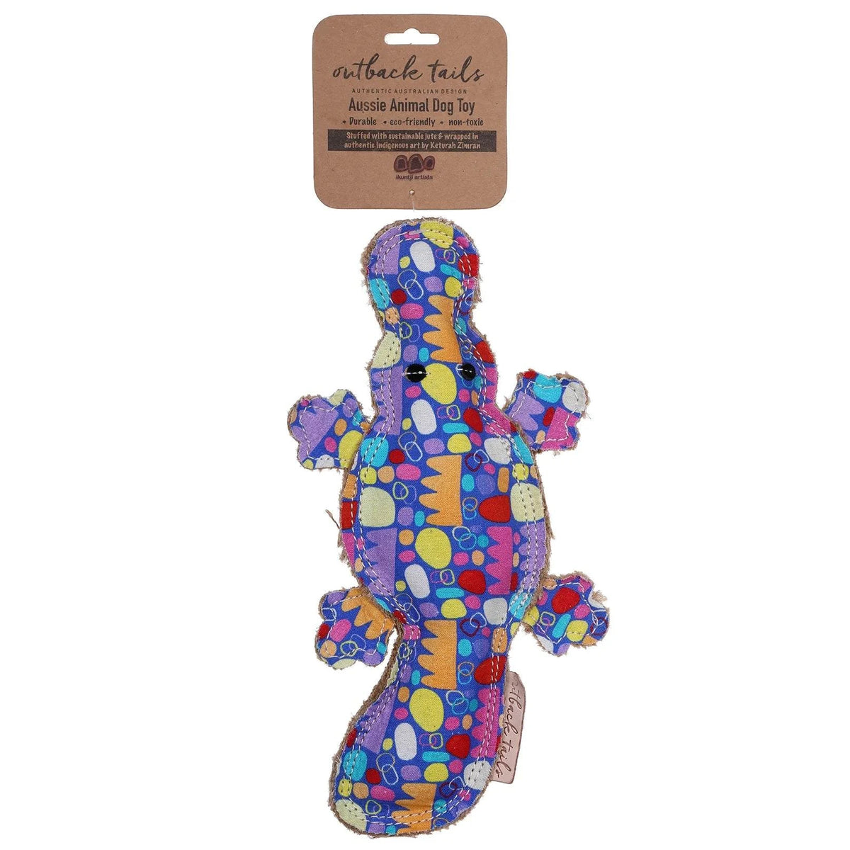 Outback Tails - Katurah Zimran Toy - Percy Platypus