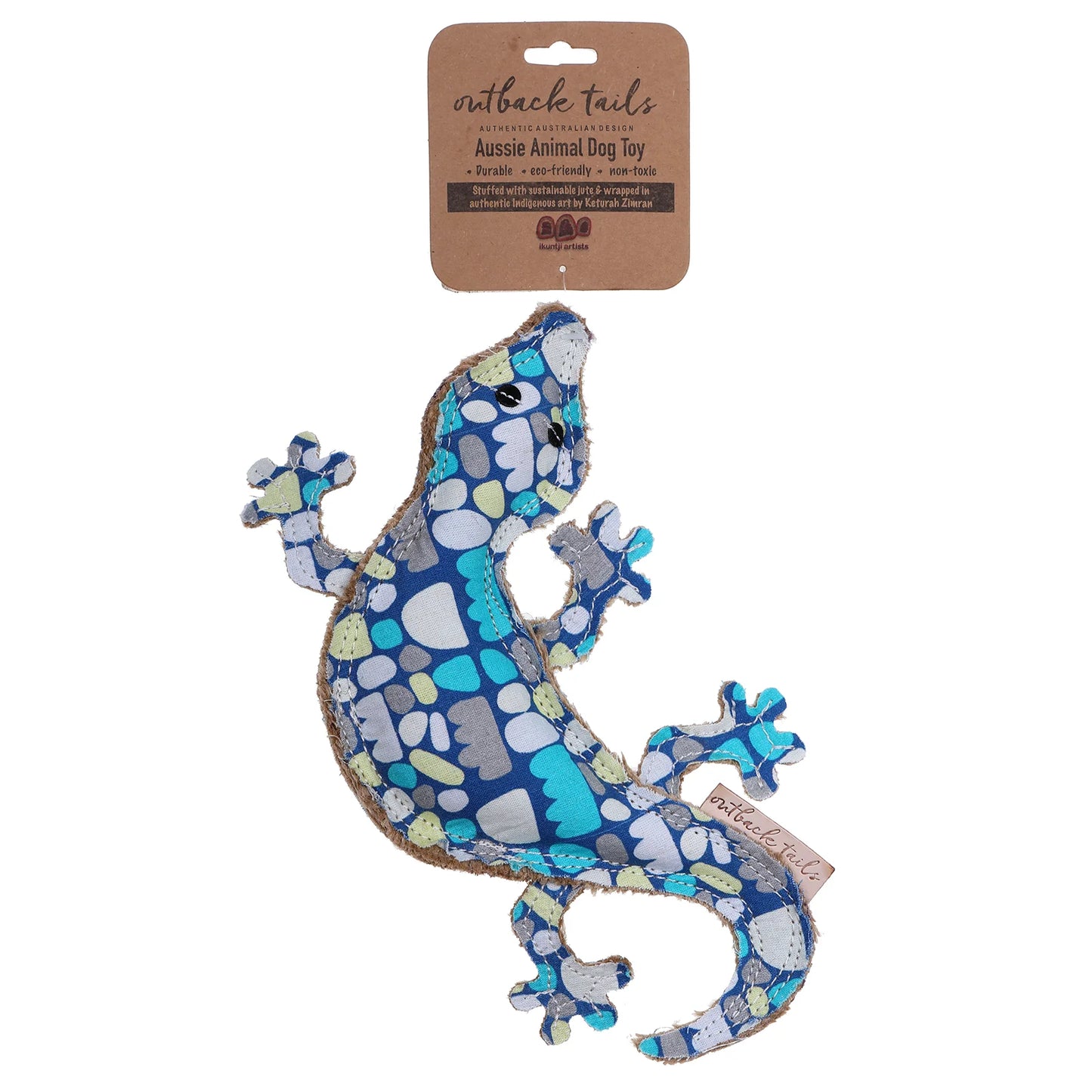 Outback Tails - Katurah Zimran Toy - Gary Goanna