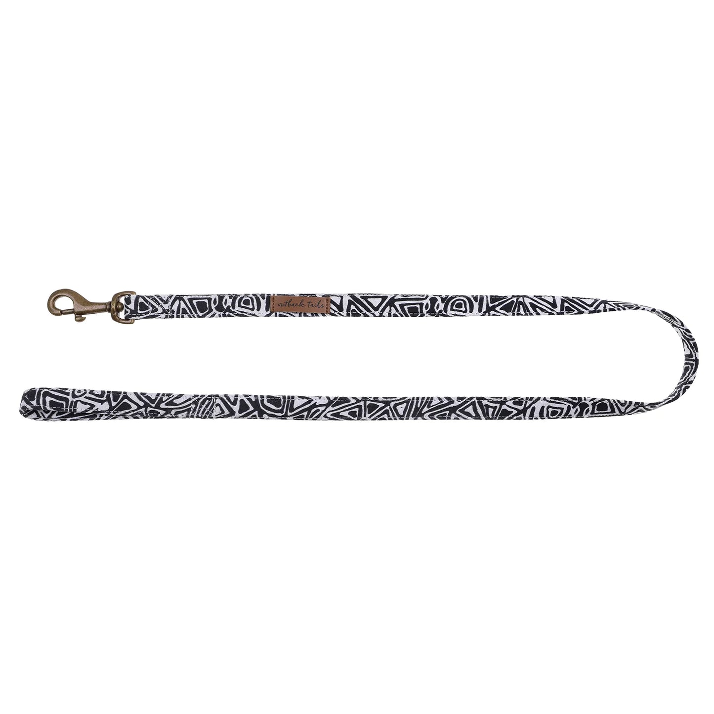 Outback Tails - Canvas Dog Lead - Mina Mina