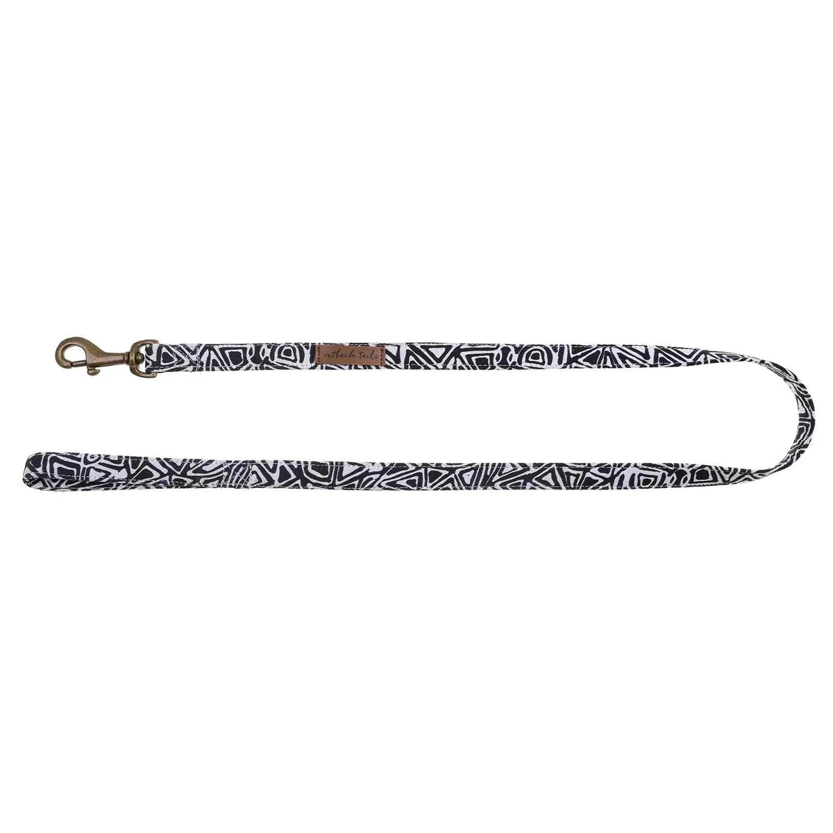 Outback Tails - Canvas Dog Lead - Mina Mina