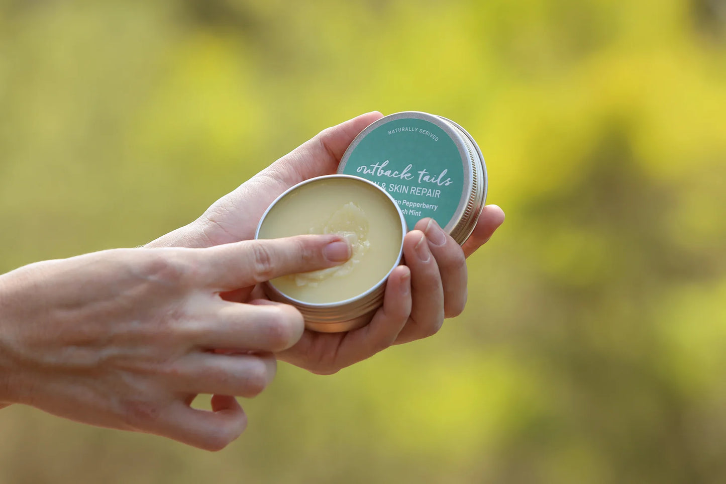 Outback Tails - Paw & Skin repair with Tasmanian Pepper Berry & Bush Mint