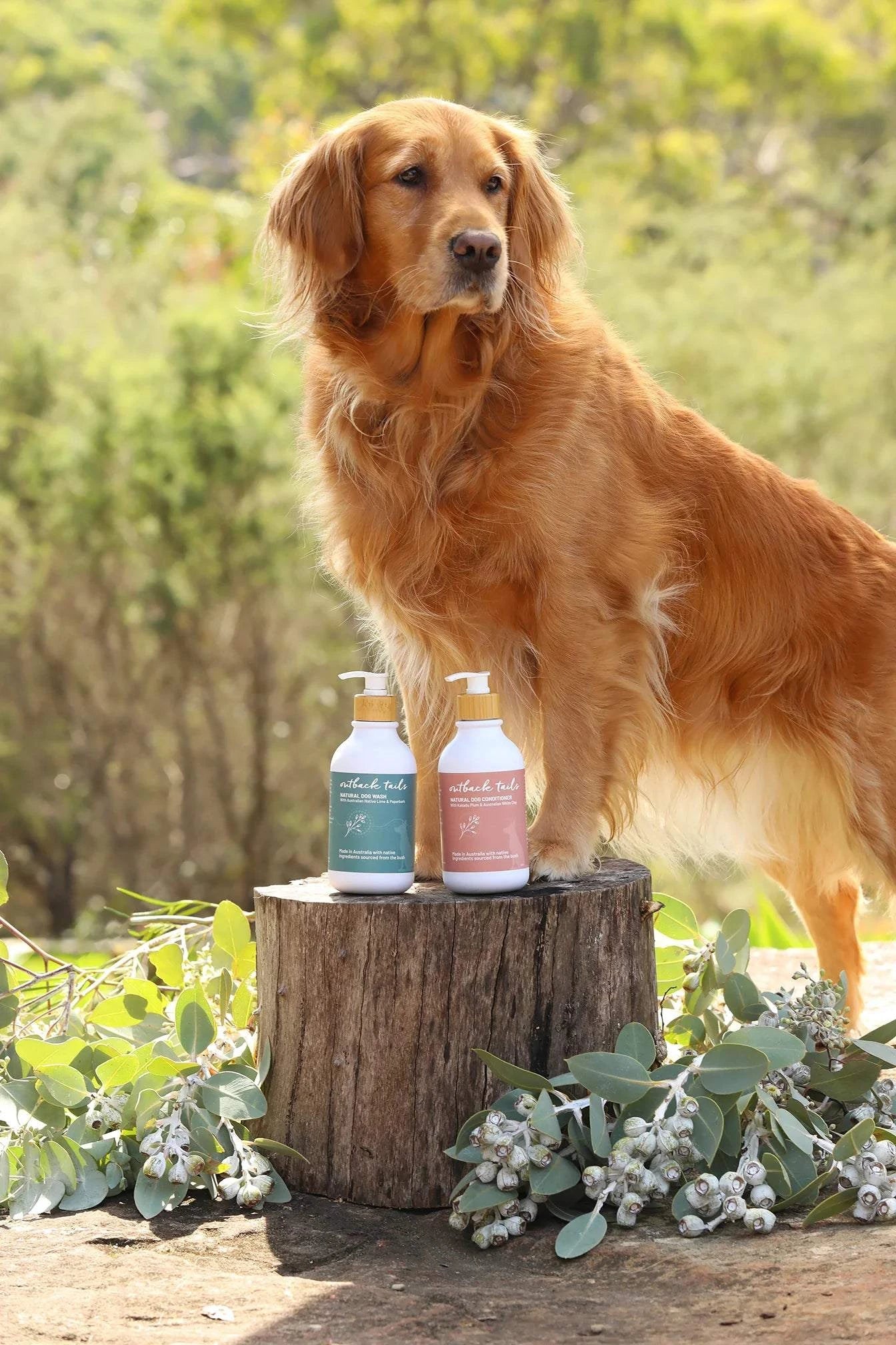 Outback Tails - Natural Dog Conditioner with Kakadu plum and Australian white clay