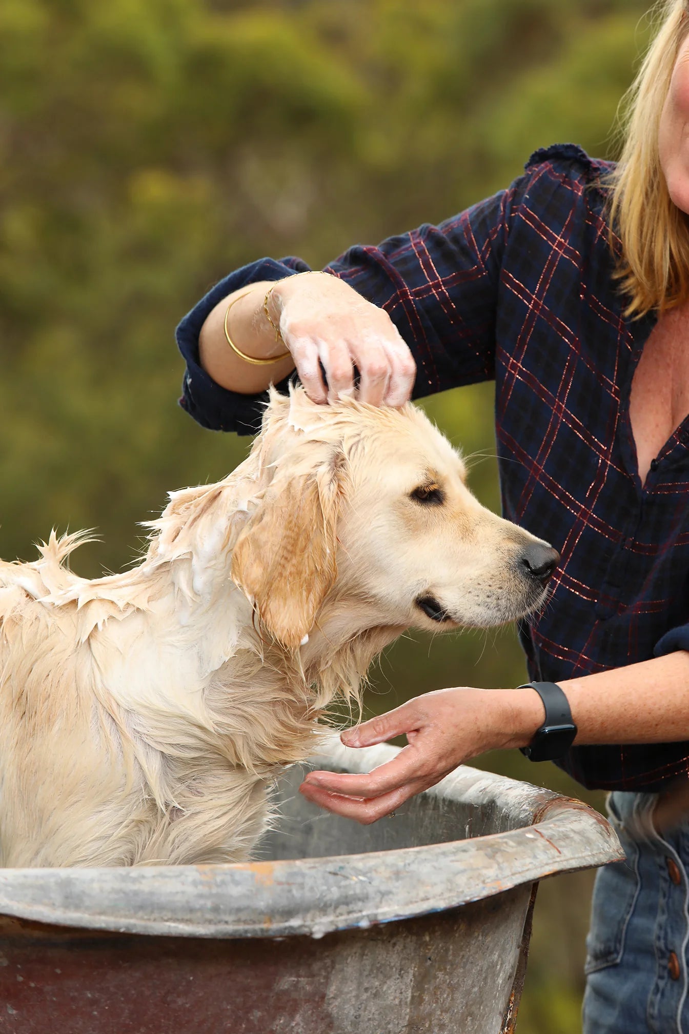 Outback Tails - Natural Dog Wash with Native Lime and Paperbark