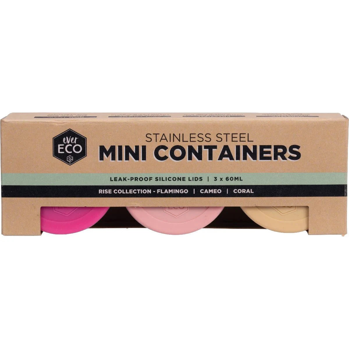 Ever Eco - Mini Containers (Sets of 3)