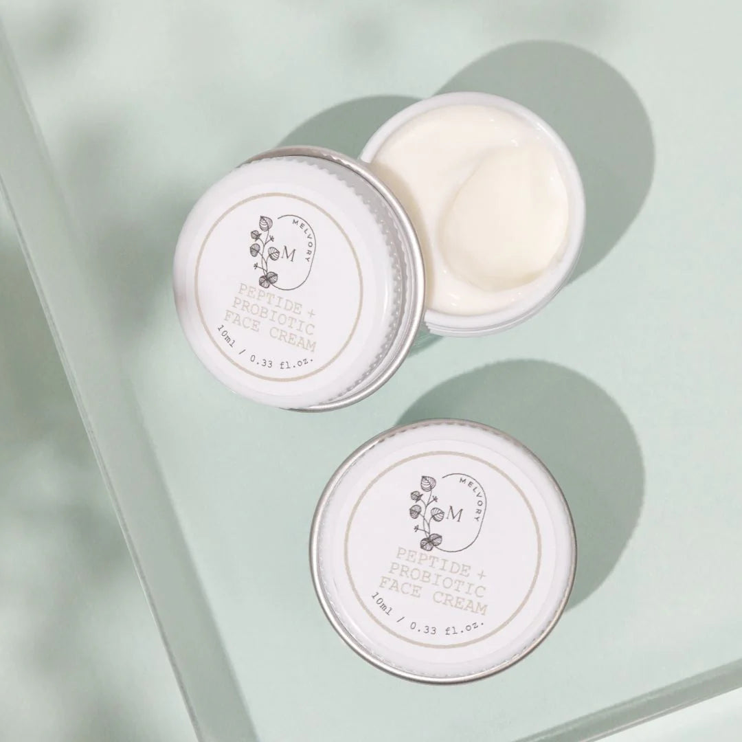 Melvory - Peptide + Probiotic Face Cream
